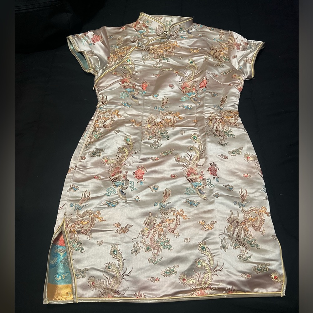 Japanese Dress Large- fits like a small NEVER BEEN WORN